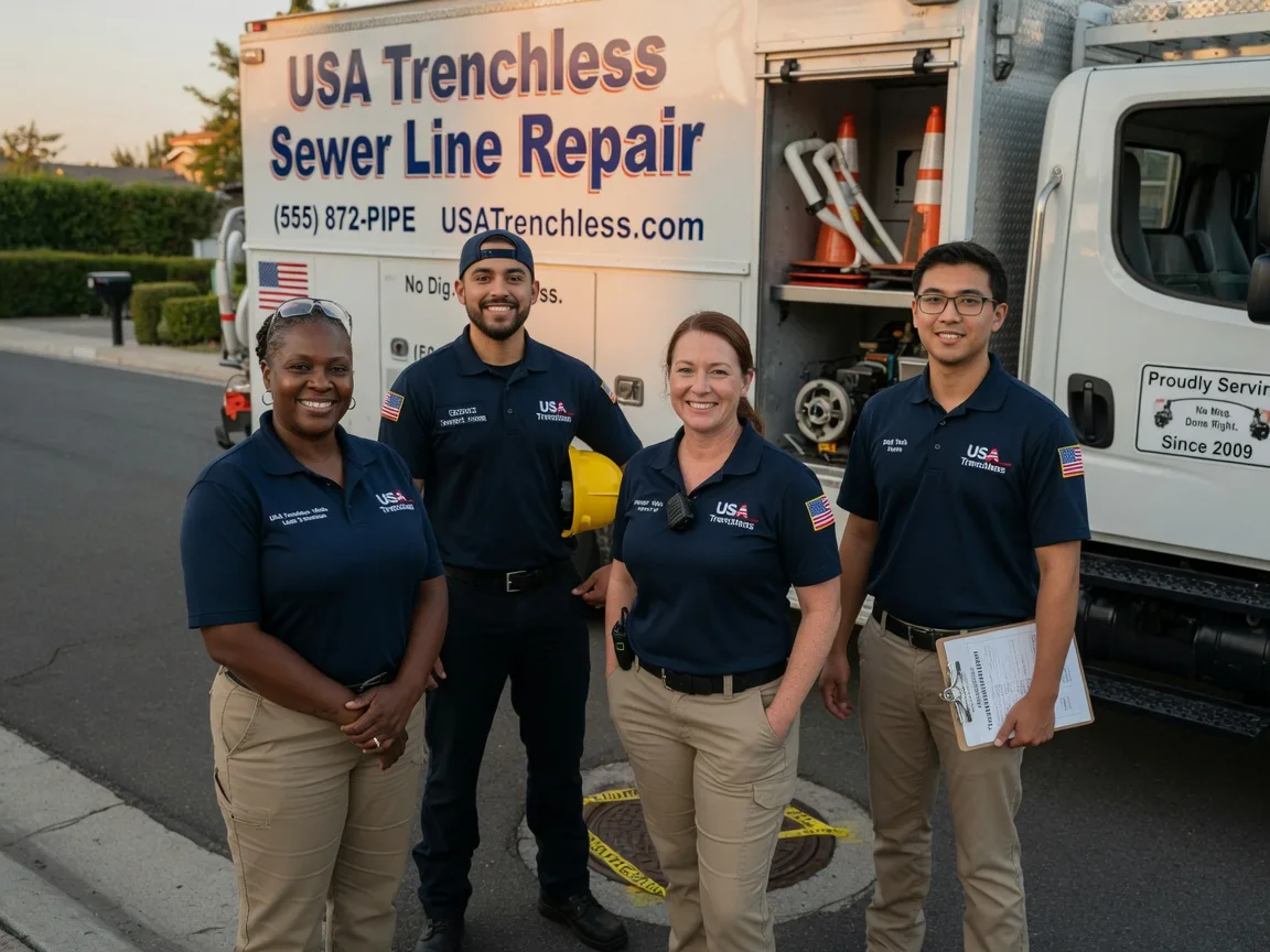 Sewer Line Repair company in Albion, CA